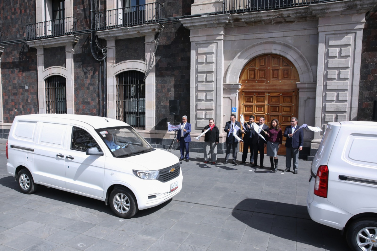 PJEdomex renueva su parque vehicular.