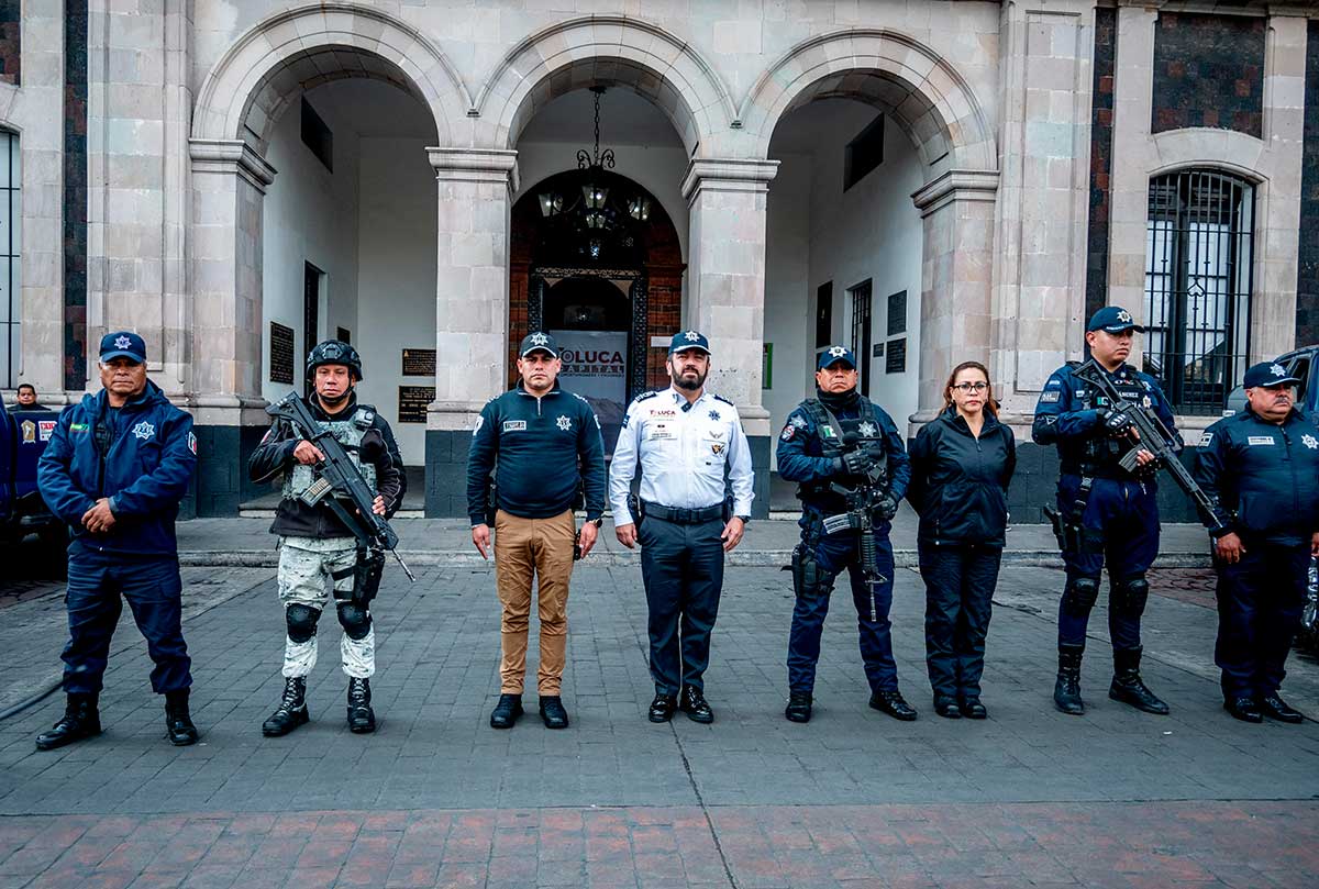 Pone en marcha Ricardo Moreno el primer operativo intermunicipal de seguridad y proximidad del año