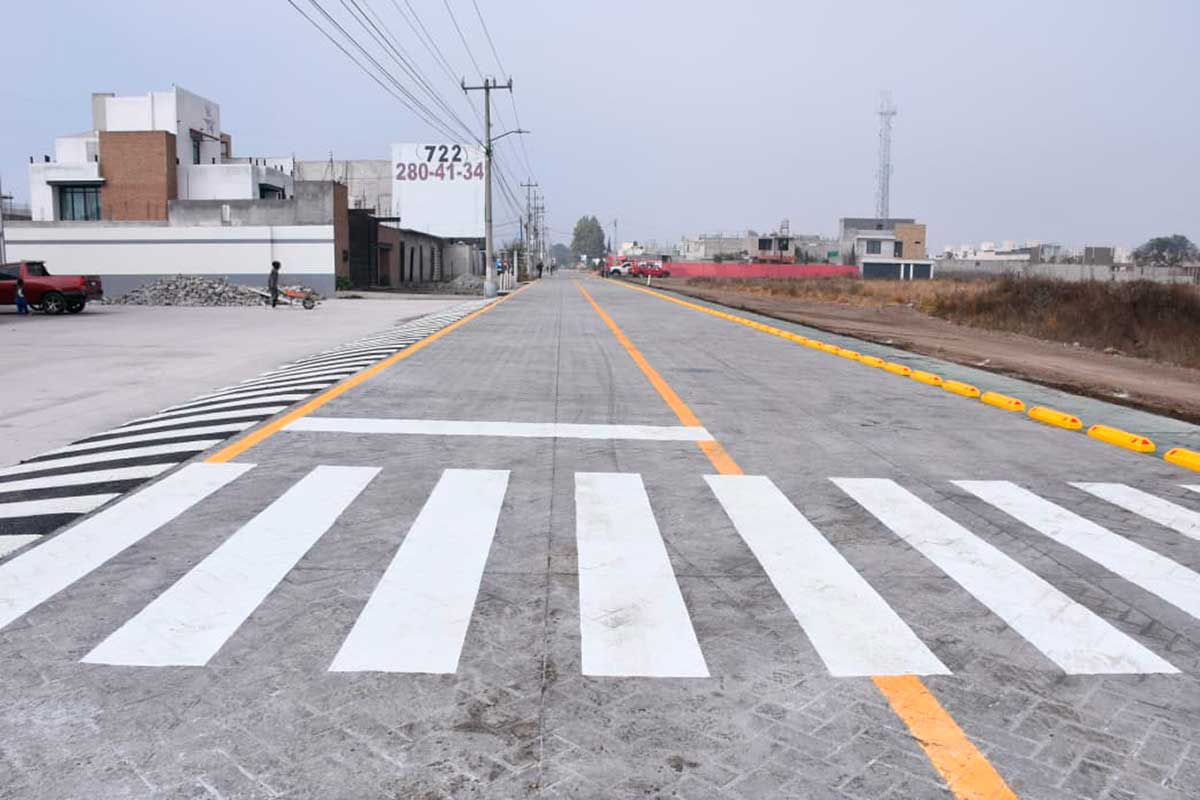 San Mateo Atenco entrega Avenida.