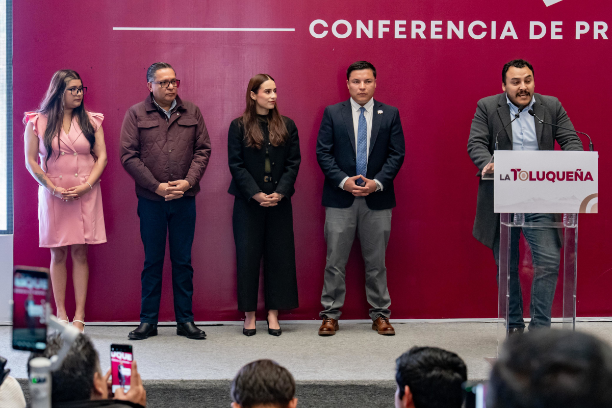 Gobierno de Toluca reconoce a sus juventudes con la entrega del Premio Municipal de la Juventud 2025.