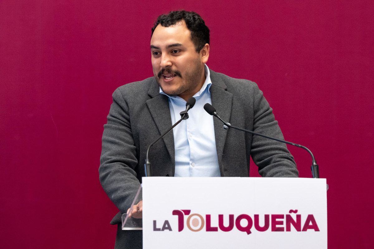 Gobierno de Toluca reconoce a sus juventudes con la entrega del Premio Municipal de la Juventud 2025.