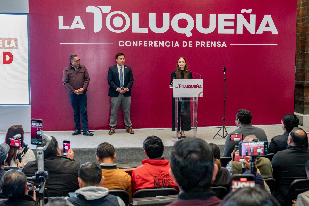 Gobierno de Toluca reconoce a sus juventudes con la entrega del Premio Municipal de la Juventud 2025.