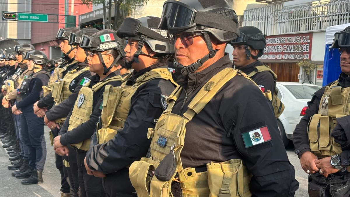 Refuerza Toluca vigilancia por el encuentro Diablos vs Santos