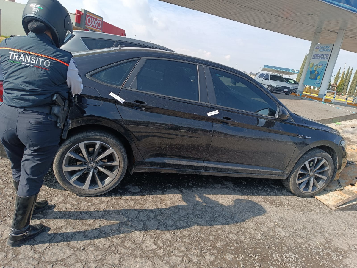 Retira Gobierno de Toluca 33 vehículos en operativo vial en Palmillas