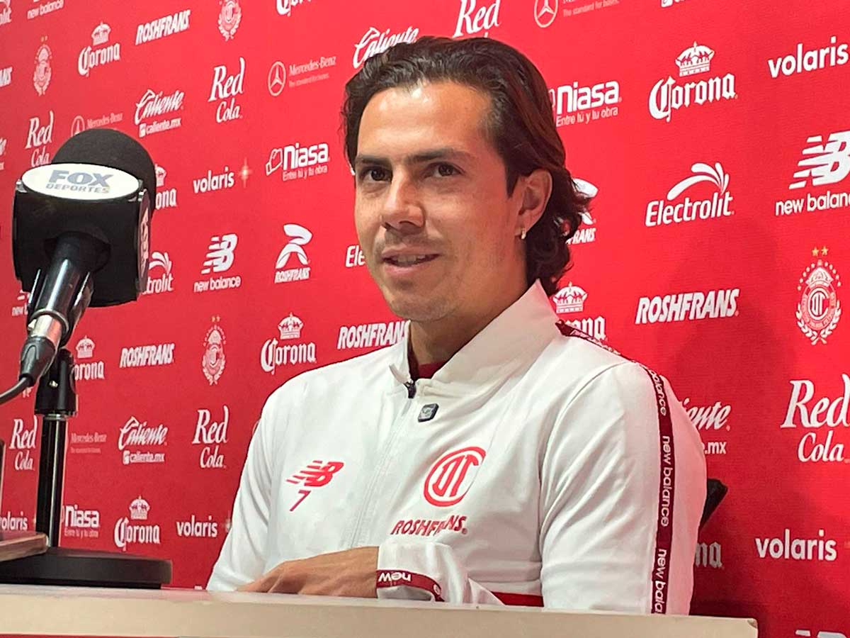 Sebastian Còrdova se une a Toluca FC.