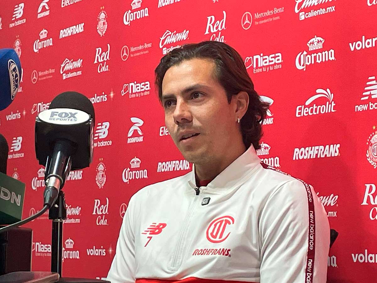 Sebastian Còrdova se une a Toluca FC.