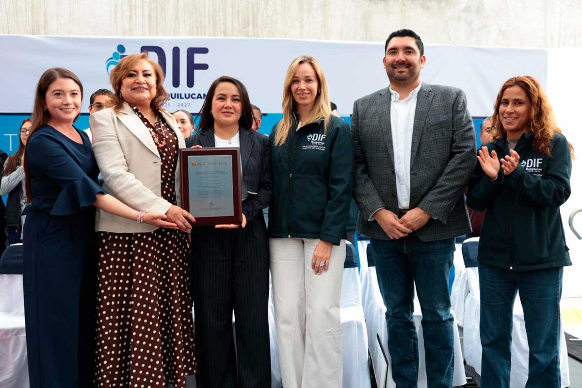 Secretaría de Finanzas del Edoméx reconoce al DIF Huixquilucan por manejo transparente de recursos