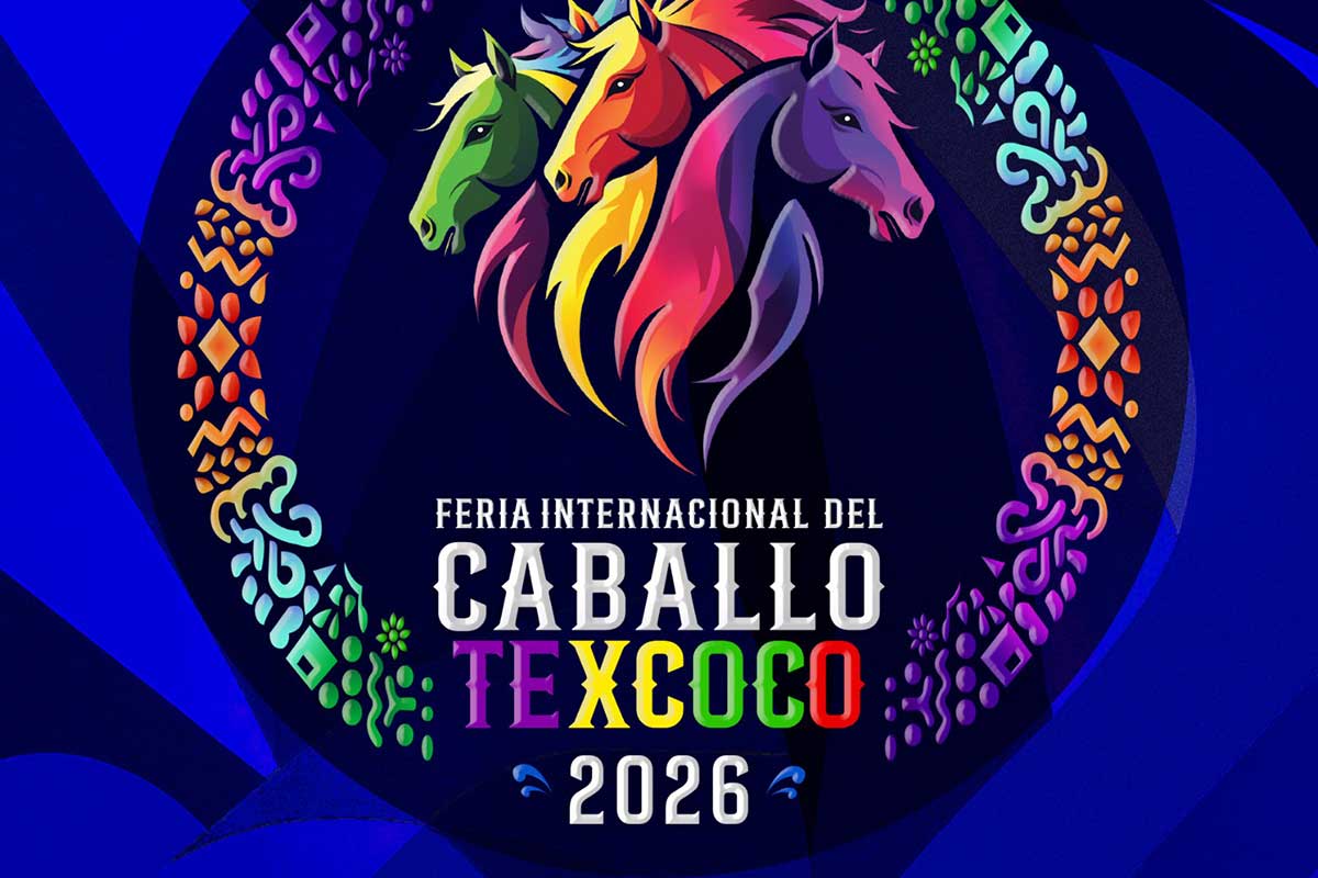 Texcoco se alista para la Feria Internacional del Caballo 2026: música, tradición y seguridad