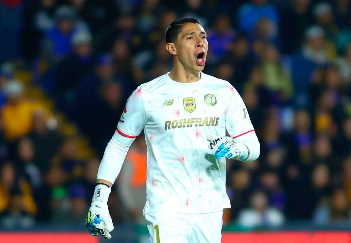 Toluca empata contra Tigres.