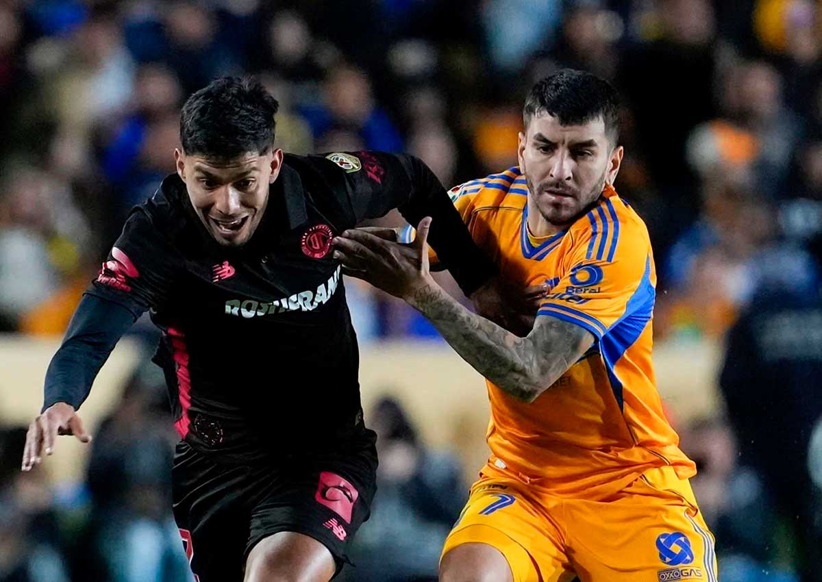 Tigres y Toluca empatan sin goles en la reedición de la final