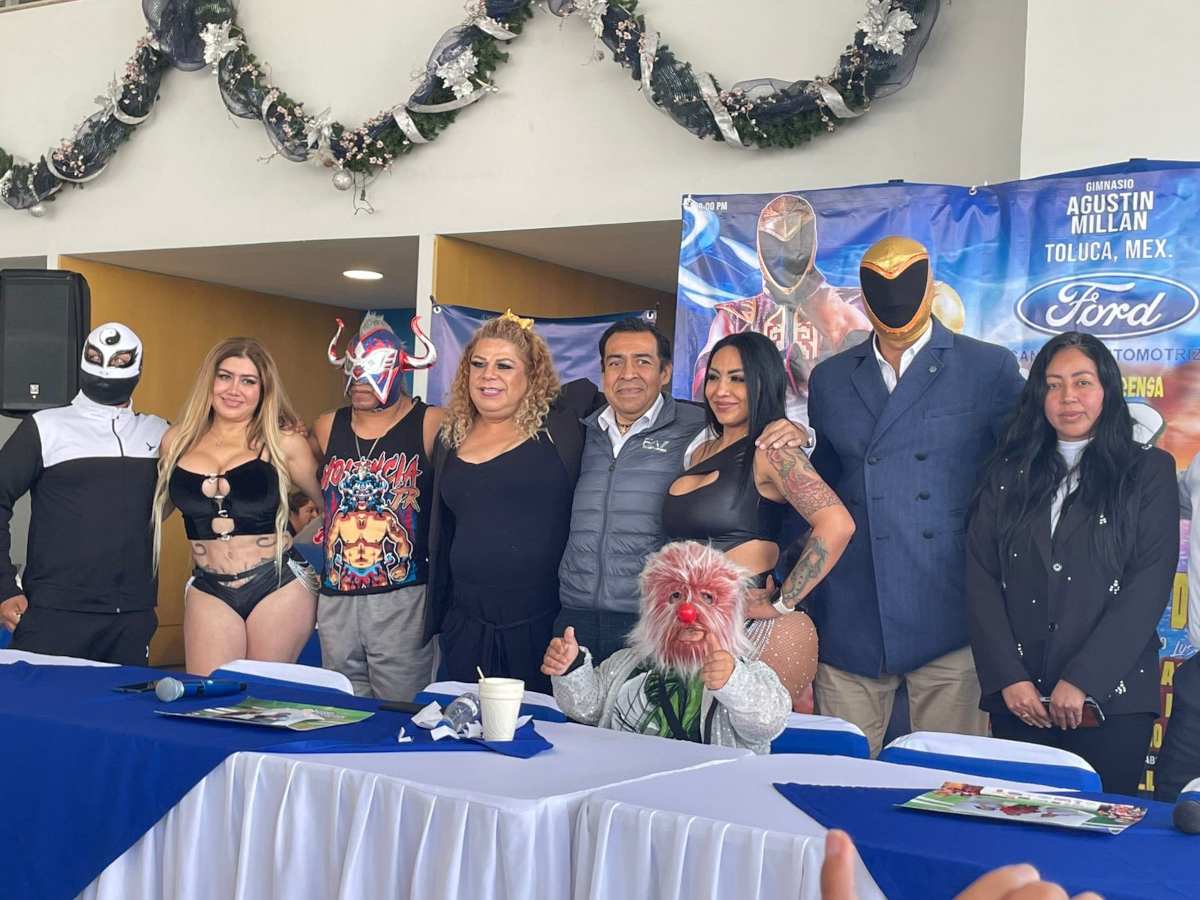 Tinieblas Jr. celebra el debut de Tinieblas 3G y la continuidad de una dinastía luchística