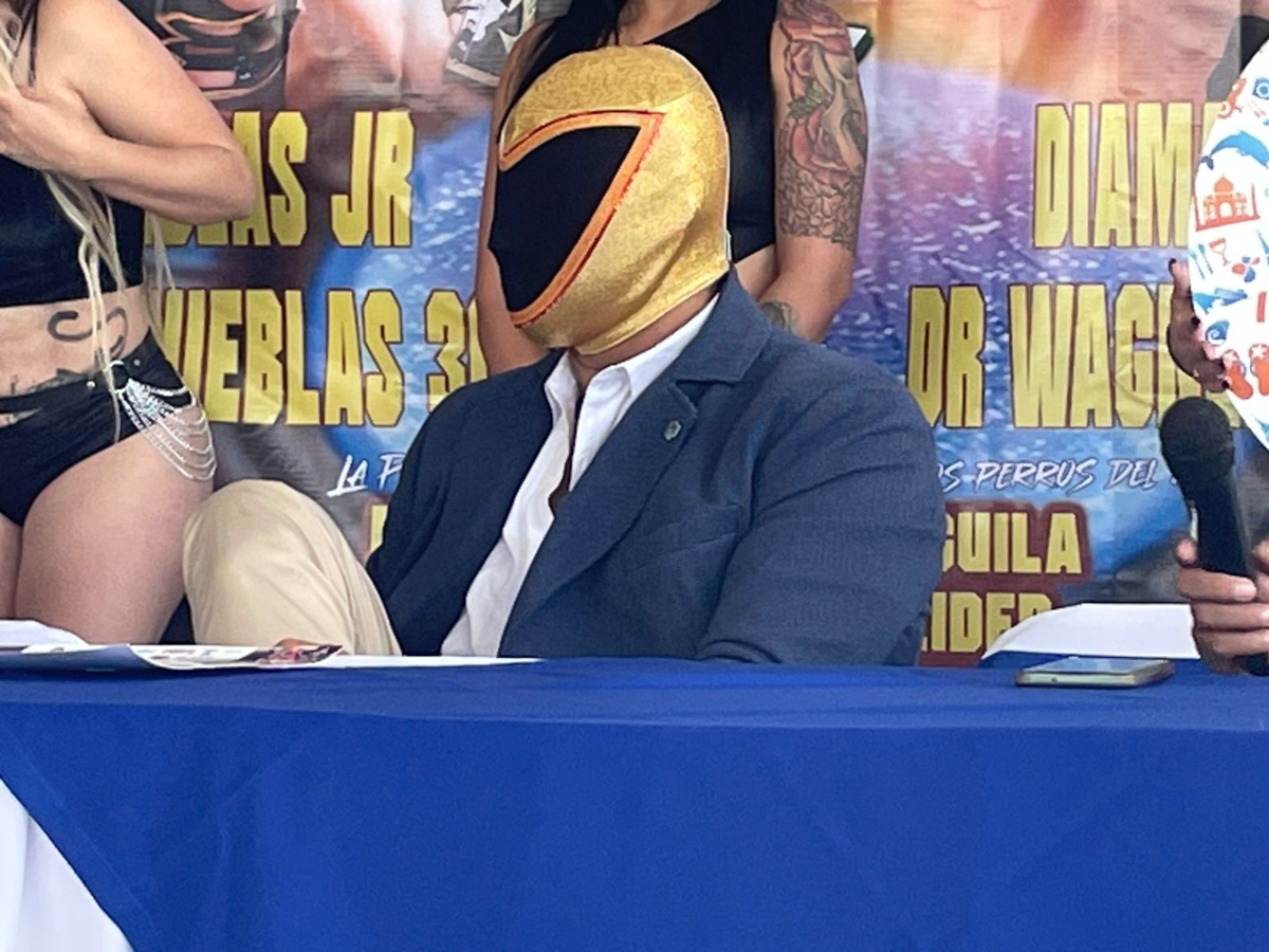 Tinieblas Jr. anuncia debut de Tinieblas 3G.