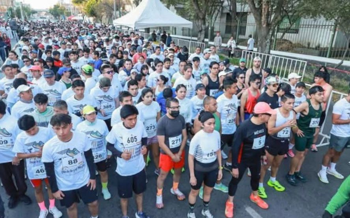 Todo listo para la primera Carrera Comunidad Potros de la UAEMéx