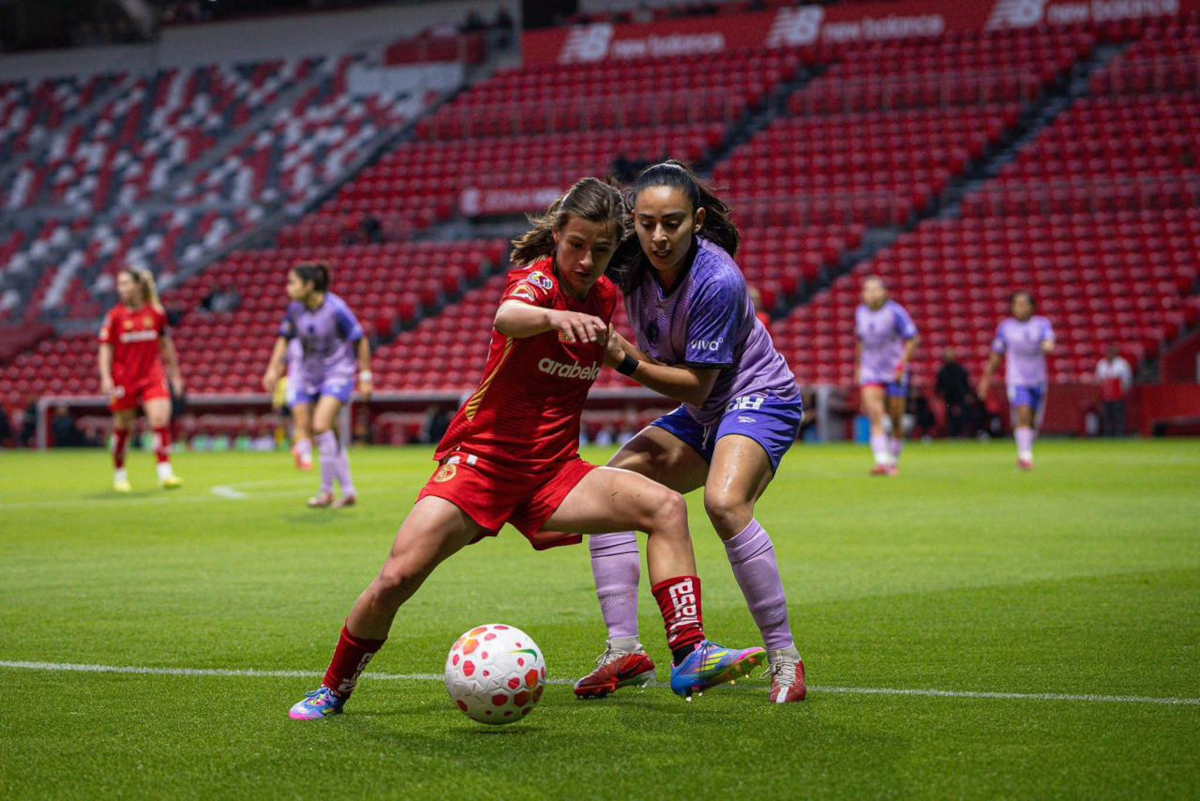 Toluca Femenil arranca el Clausura 2026 con goleada y hat trick de Le Sommer
