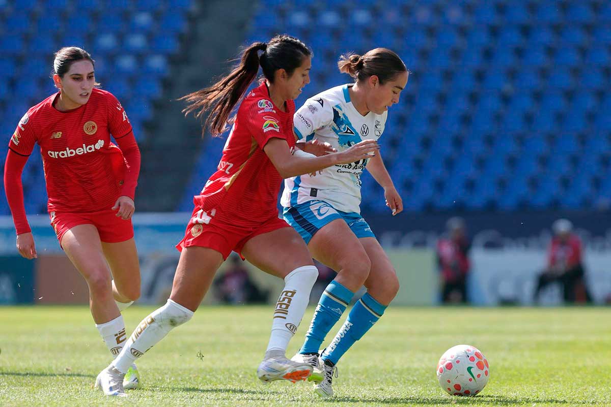 Toluca Femenil mantiene paso perfecto en el Clausura 2026