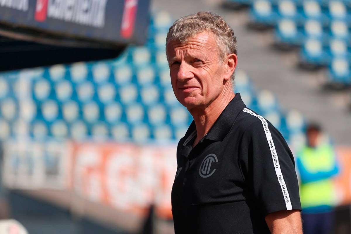 Técnico de las Diuablas Rojas del Toluca.