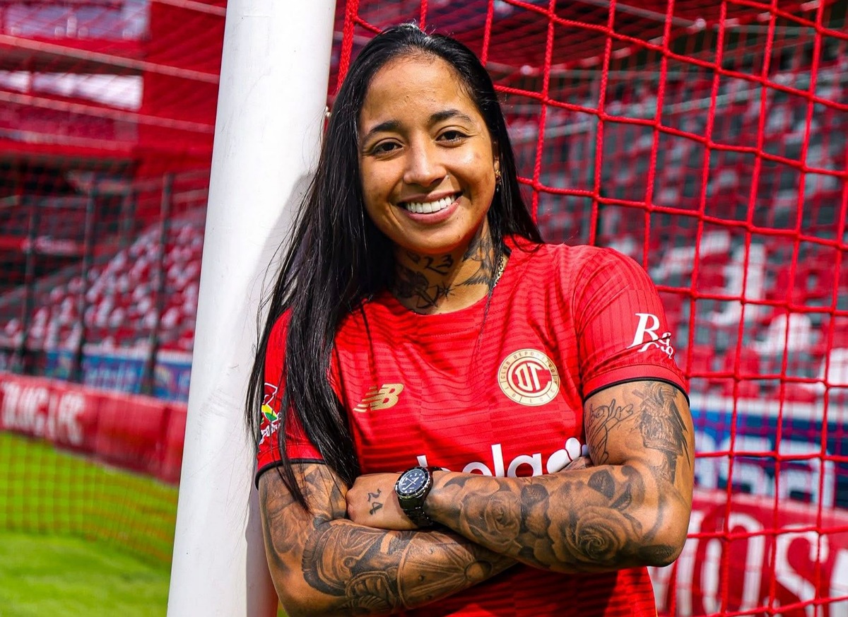 Toluca Femenil refuerza su ataque con la llegada de la colombiana Manuela Pavi