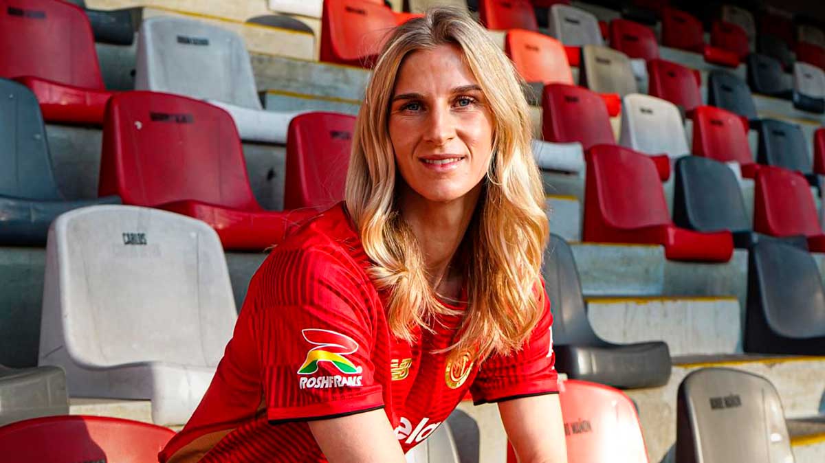 Nuevas jugadoras de Toluca Femenil.