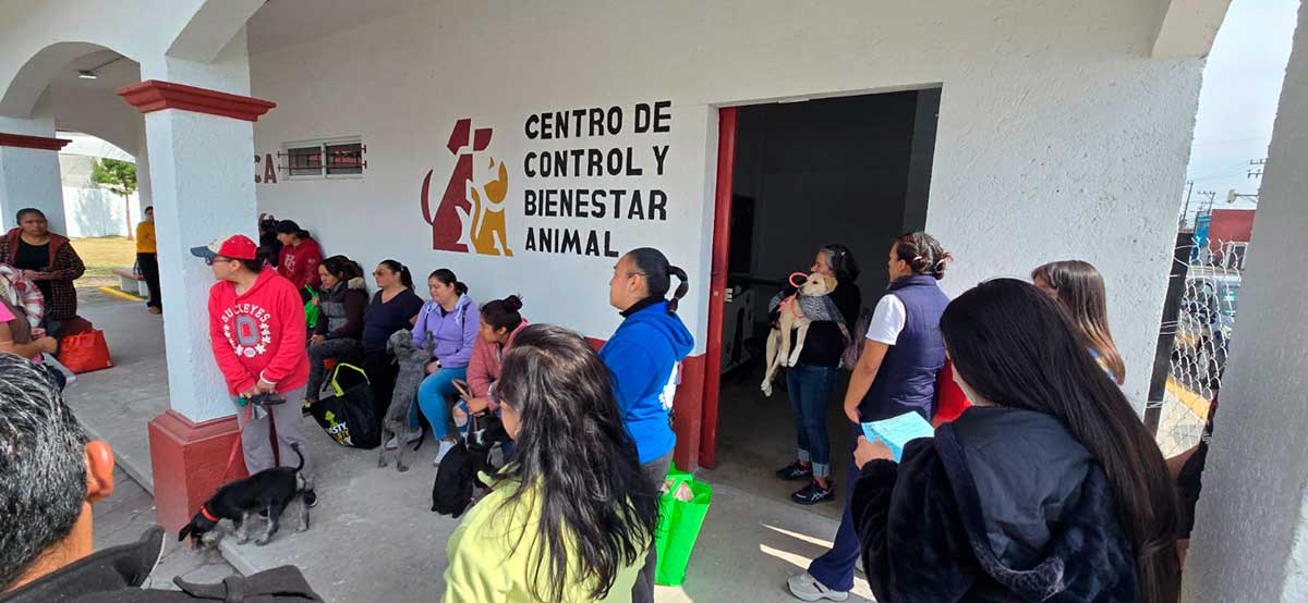 Centro de Control y Bienestar Animal nororiente de Toluca.