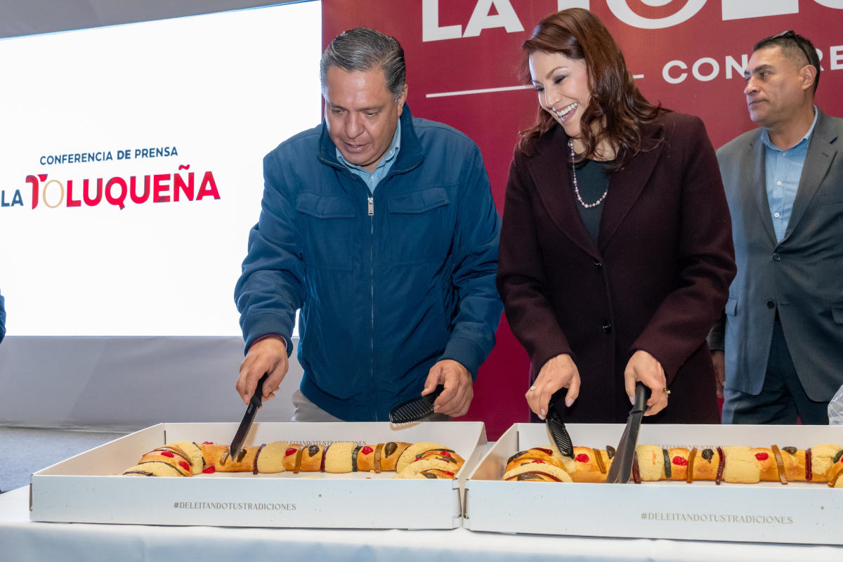 Toluca se prepara para desfile de los Reyes Magos.