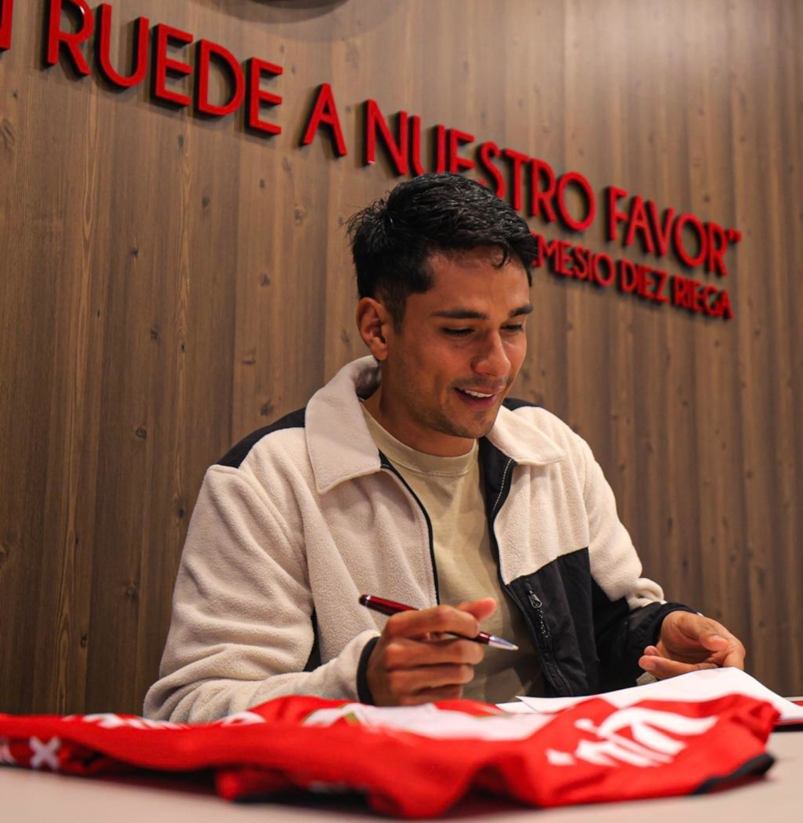 Jorge Díaz Price llega al Toluca.