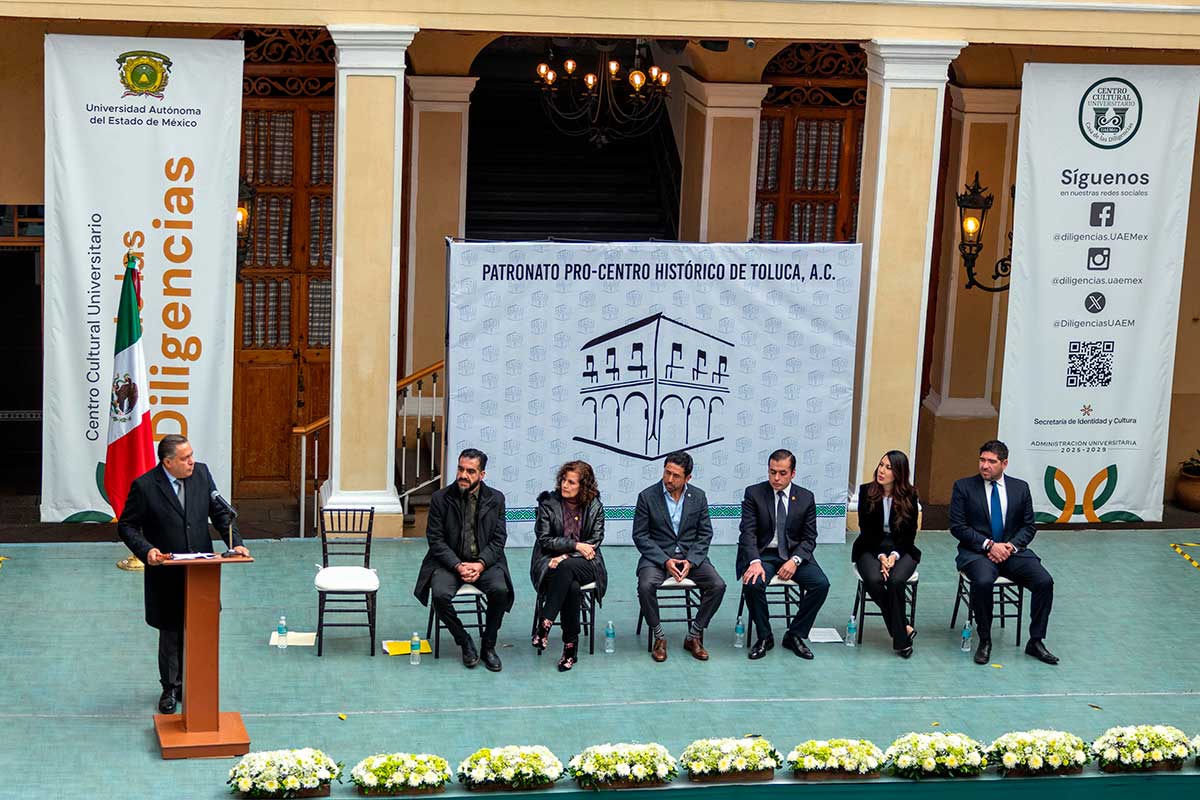Trabajará Ricardo Moreno para consolidar el Centro de Toluca como un espacio comercial de gran relevancia