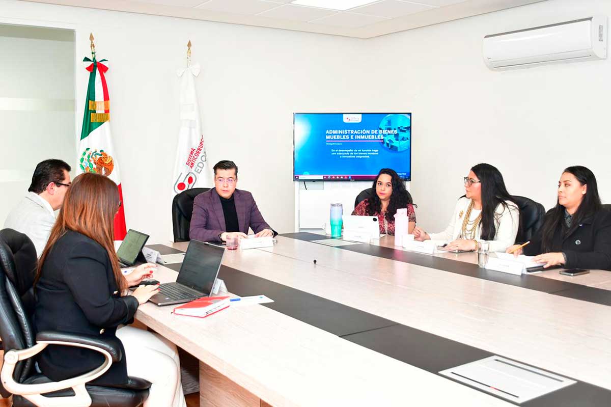 Mesa de trabajo anticorrupción.