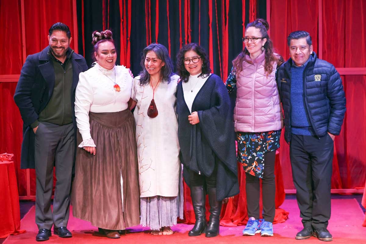 Compañía de Teatro de la UAEMéx lleva a escena la obra El Árbol. de Elena Garro.