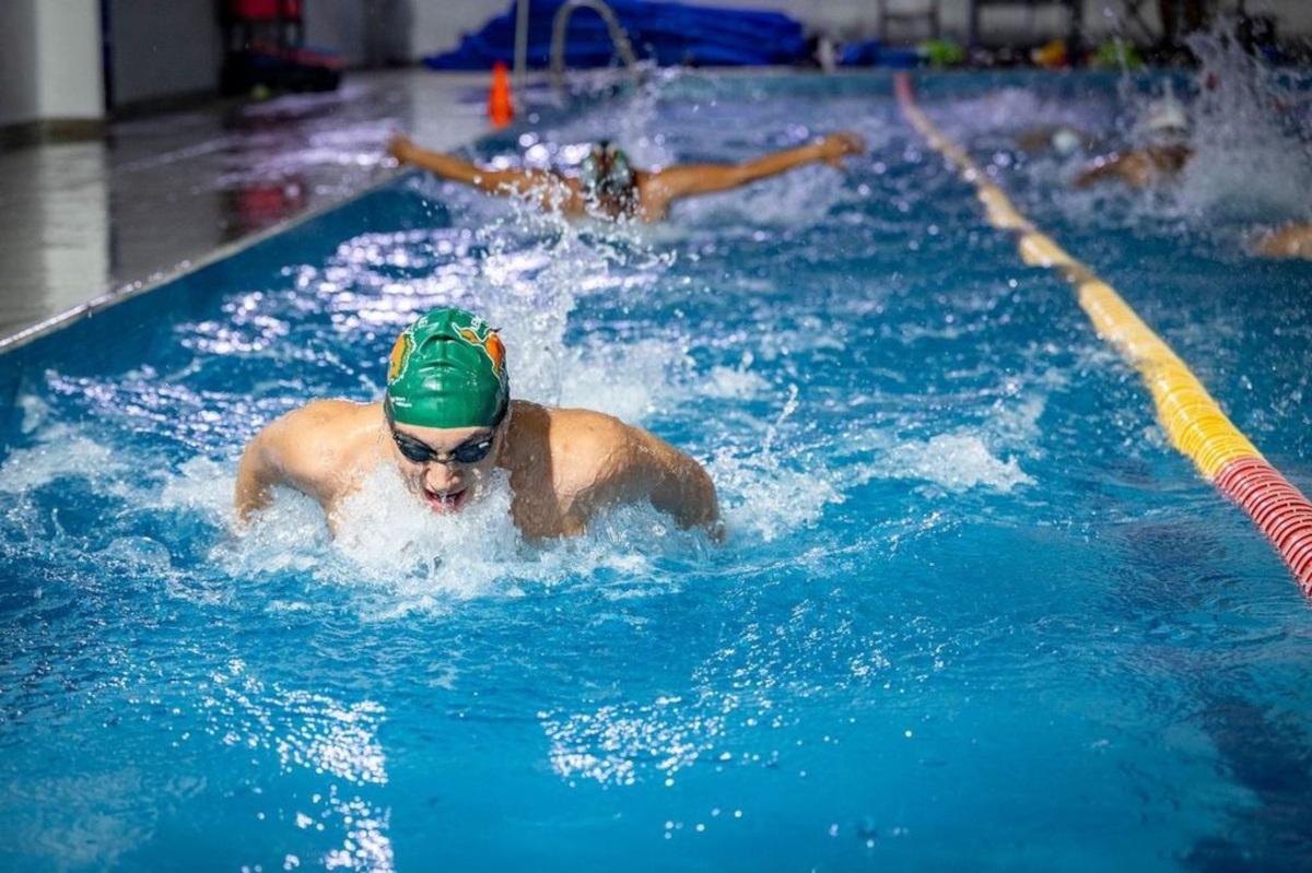 Estudiante y atleta de la UAEMéx.