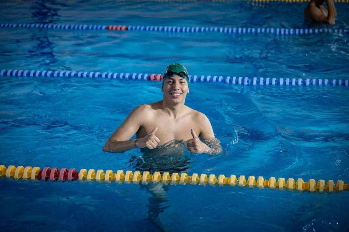 Estudiante y atleta de la UAEMéx.