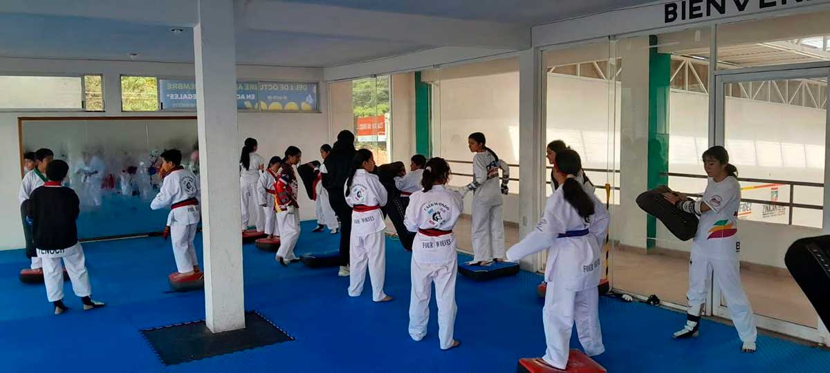 Zinacantepec ofrece deporte a sus ciudadanos más jóvenes.