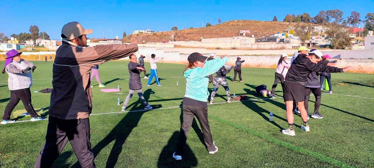 Zinacantepec abre su oferta deportiva 2026 para impulsar la activación física infantil y juvenil
