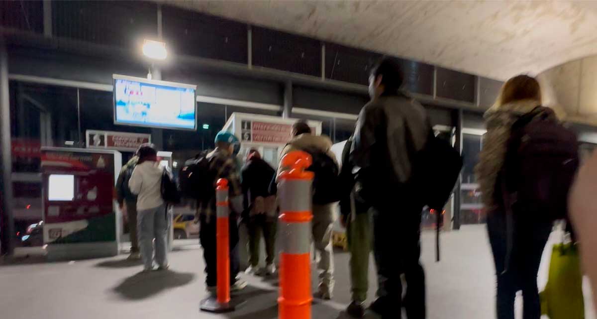 Tren Interurbano "El Insurgente".