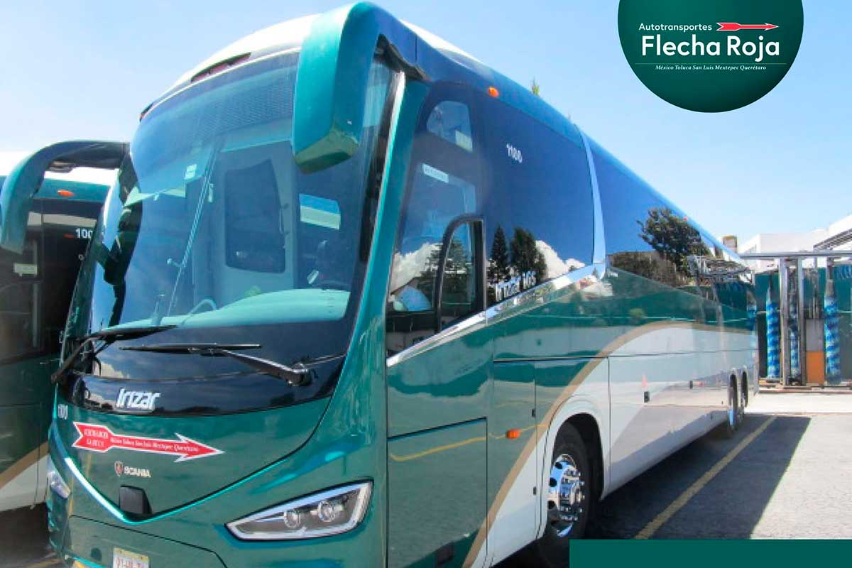 ¿Autobús o tren? Flecha Roja lanza viajes desde $50 entre Lerma y Observatorio