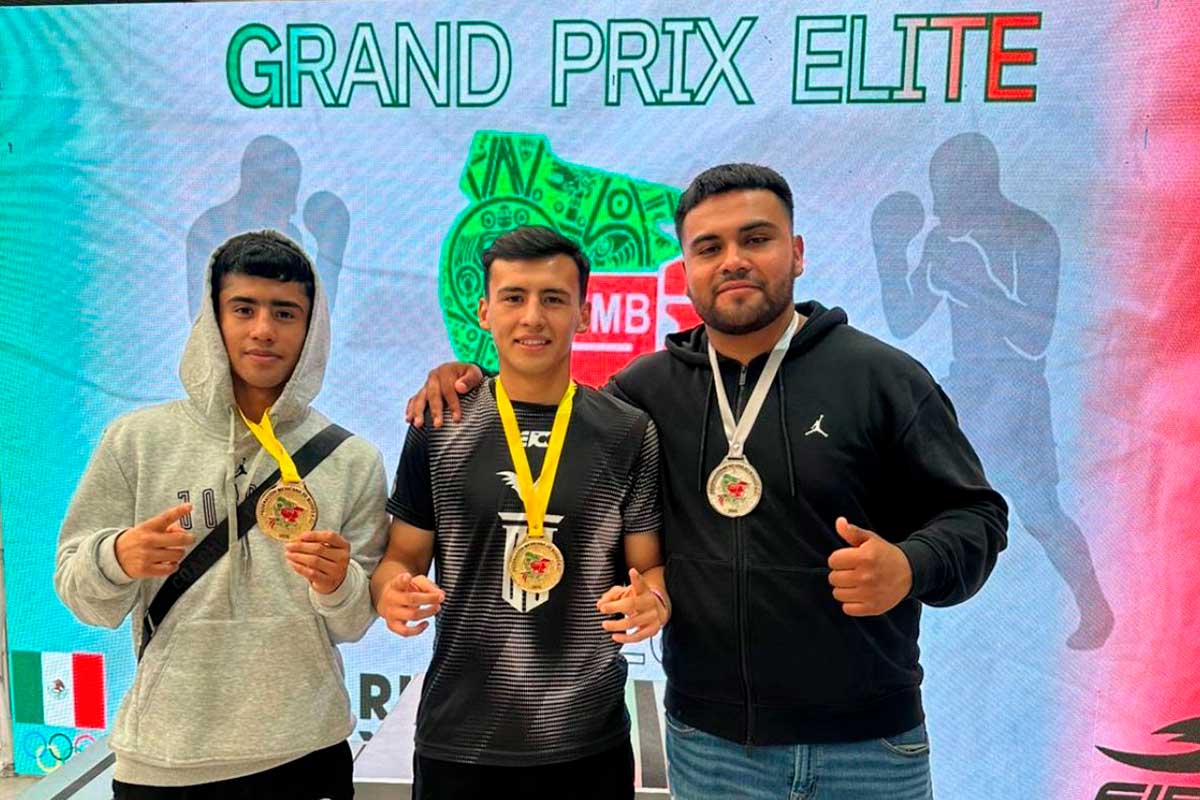 Boxeadores del Deportivo Agustín Millán conquistan dos campeonatos en el Grand Prix nacional