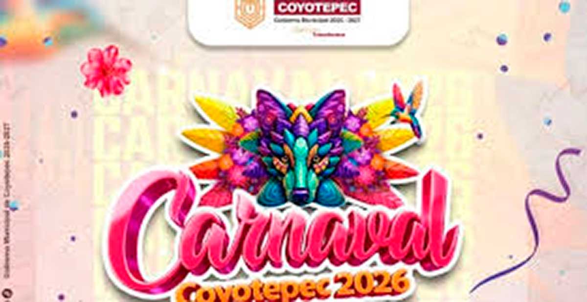 Cancelan el Carnaval Coyotepec 2026 por prevención ante el sarampión