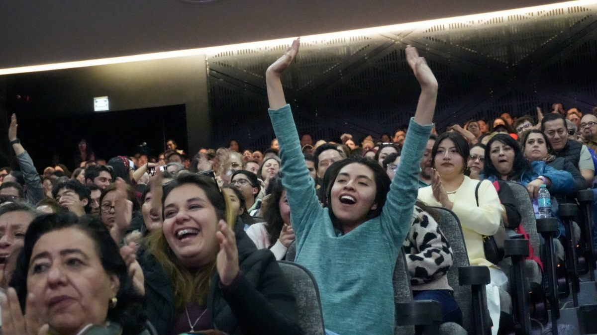 Concierto histórico en Toluca: lleno total y ovación al Juan Gabriel Sinfónico de la OFiT