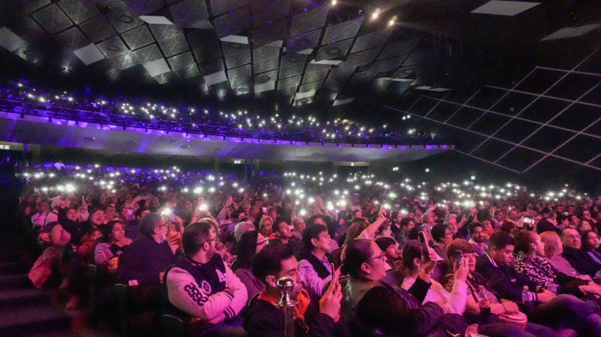 Concierto de la Orquesta Filarmónica de Toluca en el Teatro Morelos.