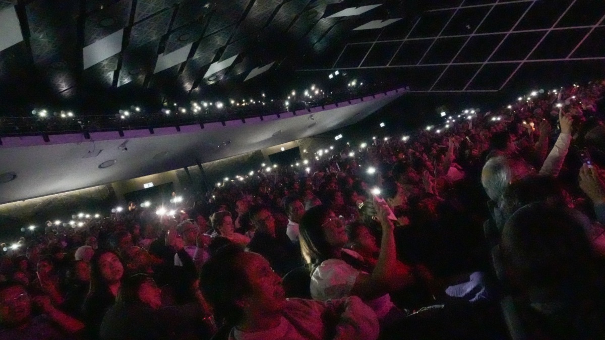 Concierto de la Orquesta Filarmónica de Toluca en el Teatro Morelos.