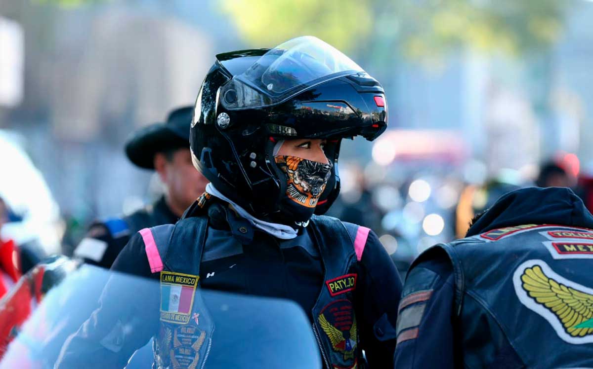 Continúa campaña “Cascos que cuentan historias” como prioridad de Ricardo Moreno para salvar vidas en Toluca