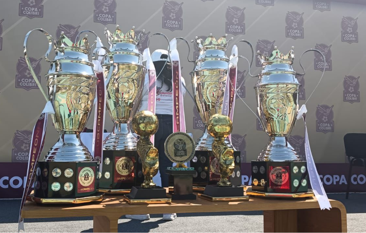 Coronación en el “Chivo” Córdoba: premian a campeones de la primera Copa Colibrí
