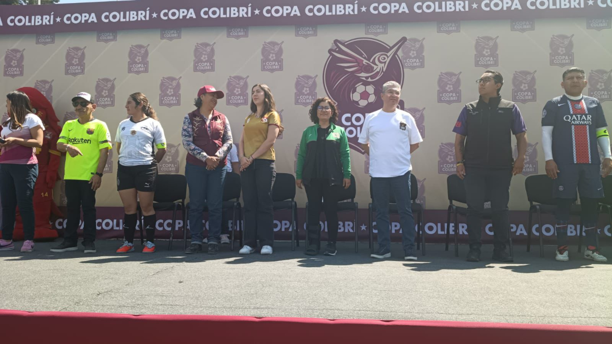 Premiación de la Copa Colibrí.