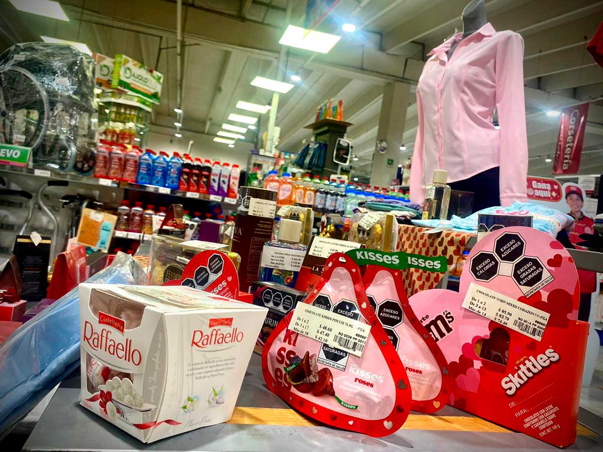 Día del Amor y la Amistad dejará derrama superior a 3 mil 700 mdp en el Estado de México