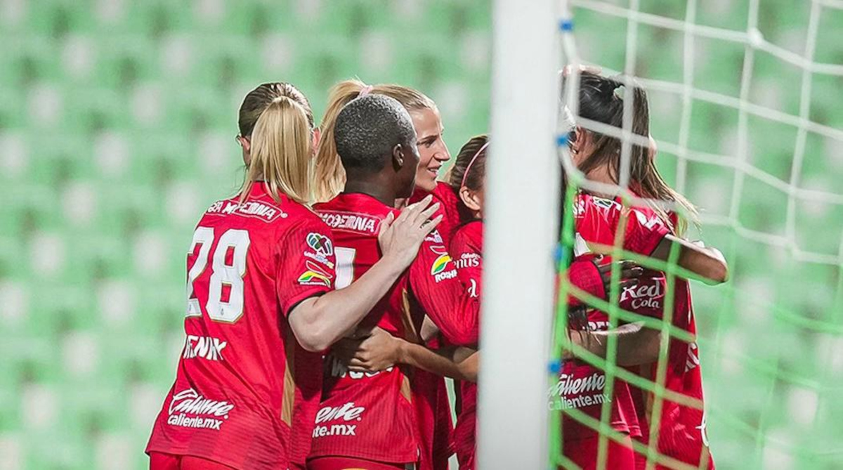 Triunfo de las Diablas ante el equipo del Santos Femenil.