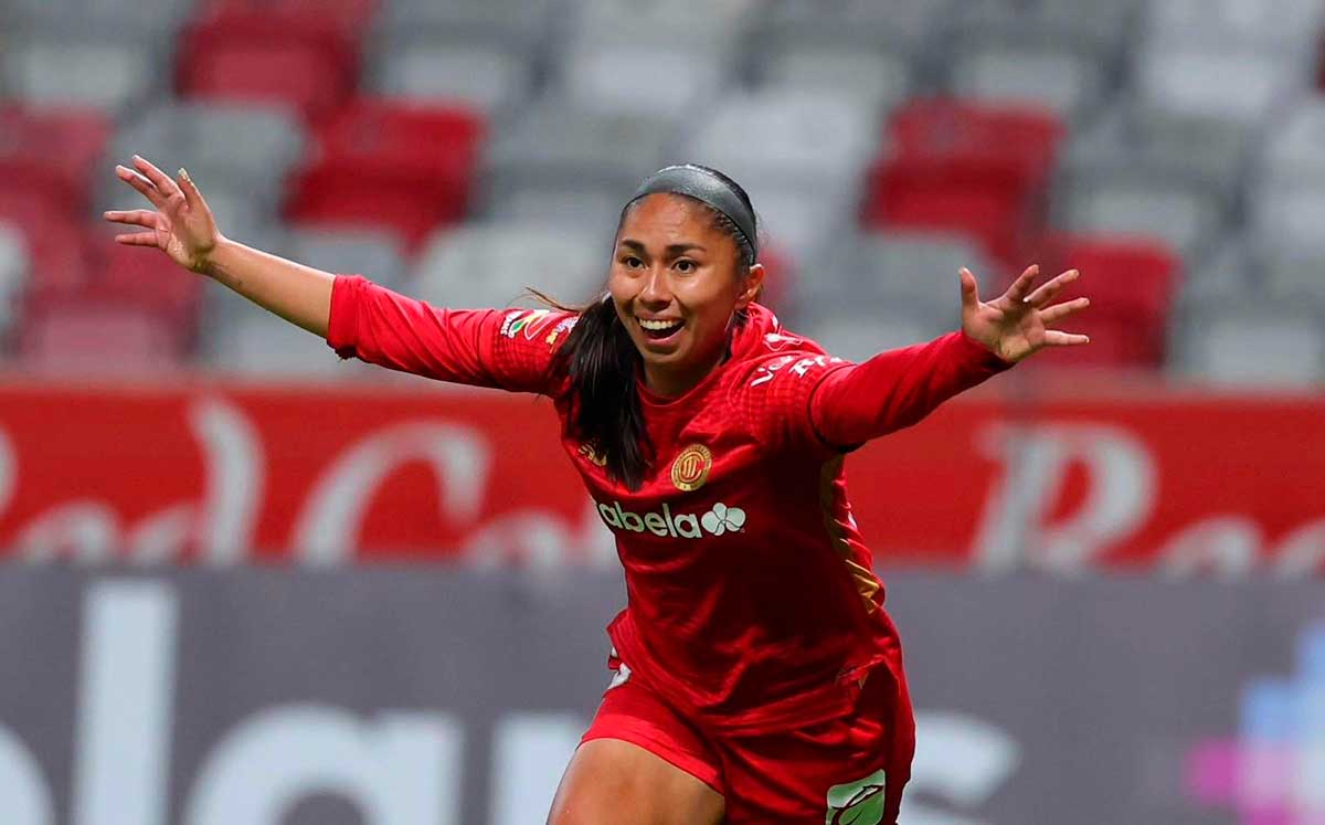 Diablas Rojas golean 4-0 al Atlético de San Luis y suman su sexta victoria