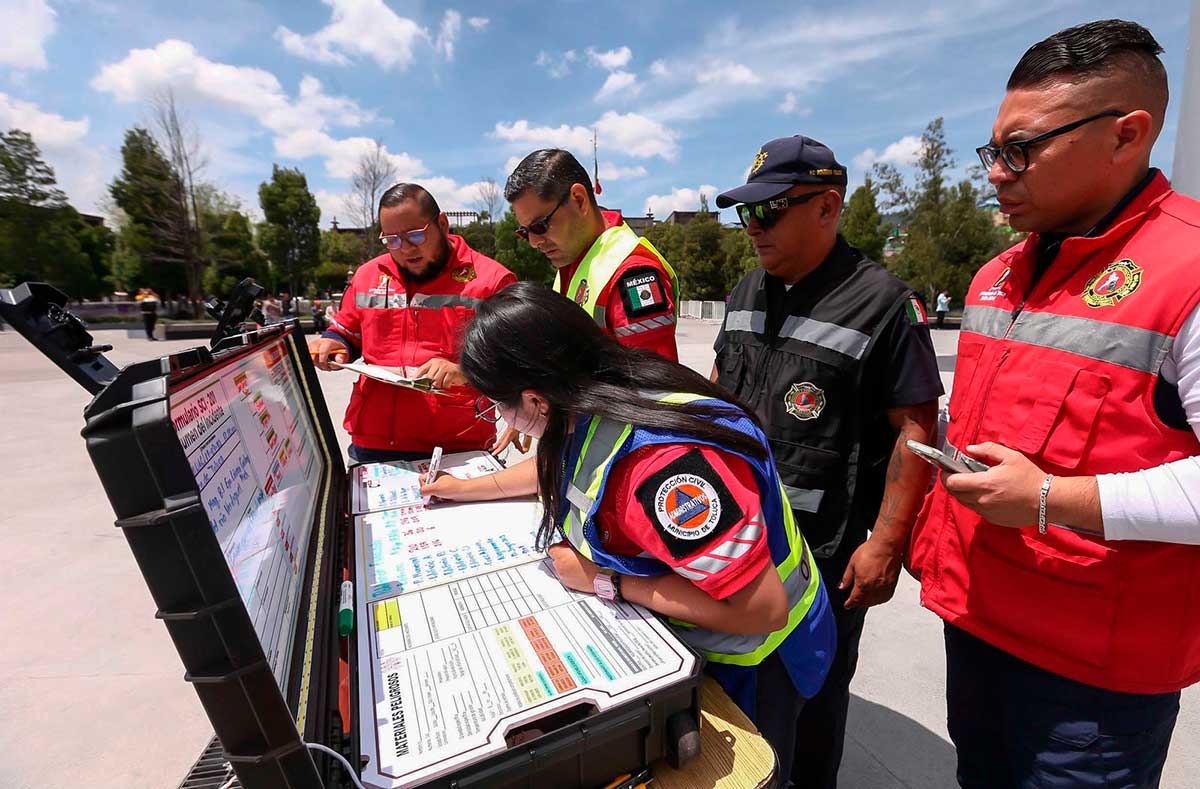 EdoMéx y CDMX coordinan Primer Simulacro por Sismo 2026 el 18 de febrero