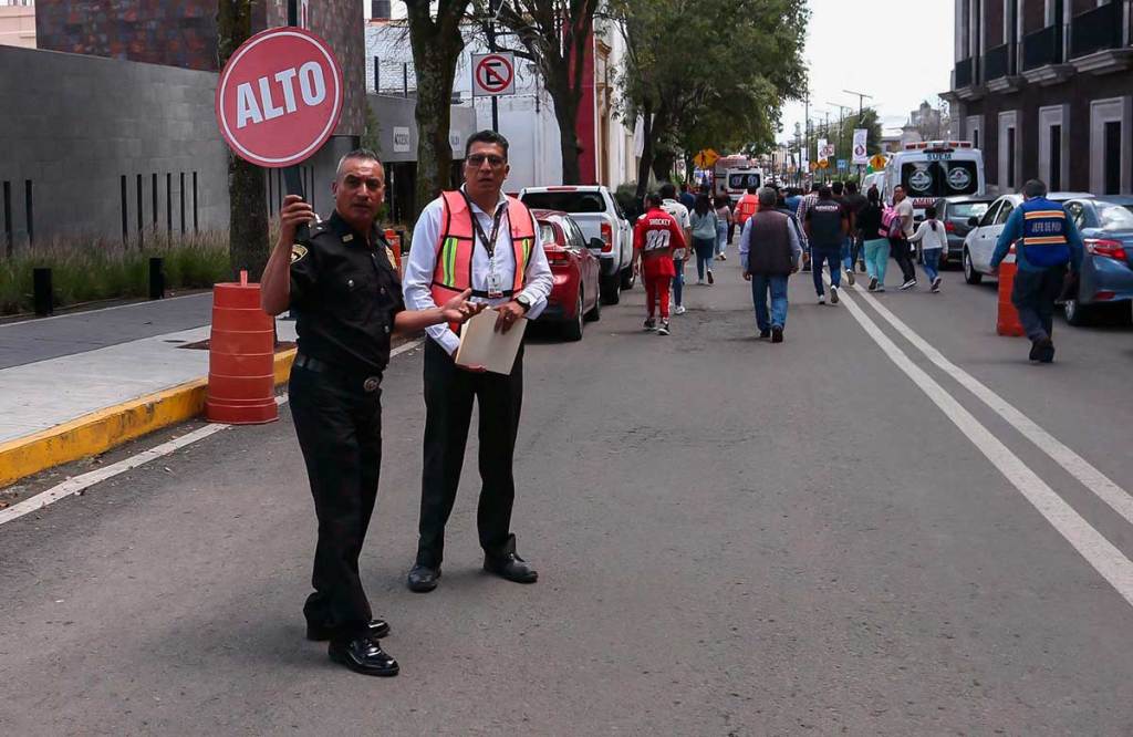 EdoMéx y CDMX coordinan Primer Simulacro por Sismo 2026 el 18 de febrero