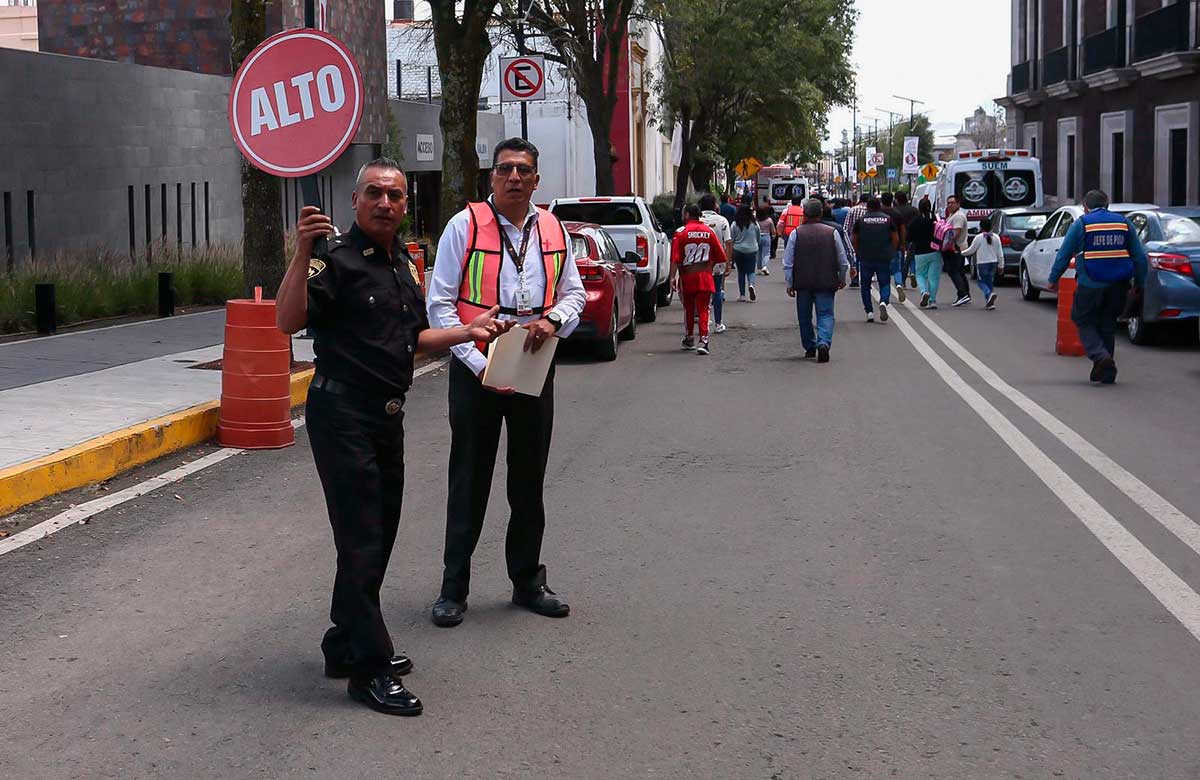 EdoMéx y CDMX coordinan Primer Simulacro por Sismo 2026 el 18 de febrero