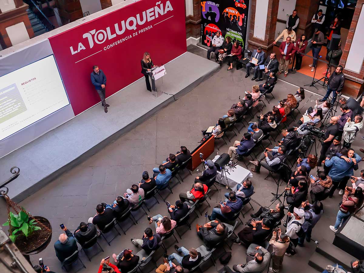 EMET y el gobierno de Toluca impulsan el desarrollo económico del municipio.
