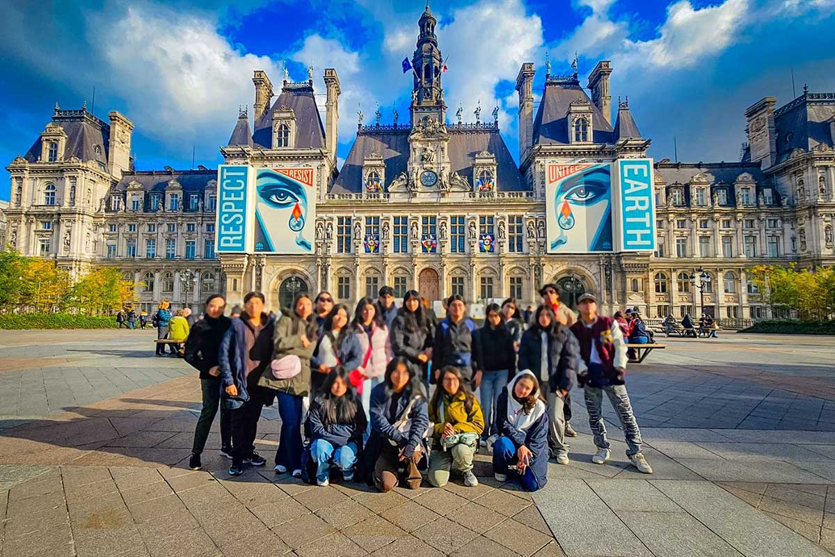Estudiantes de preparatoria de la UAEMéx de intercambio en España.